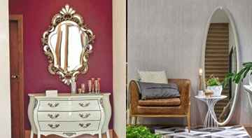 Antes restritos ao quarto e banheiro, espelhos conquistam ambientes (Divulga��o)